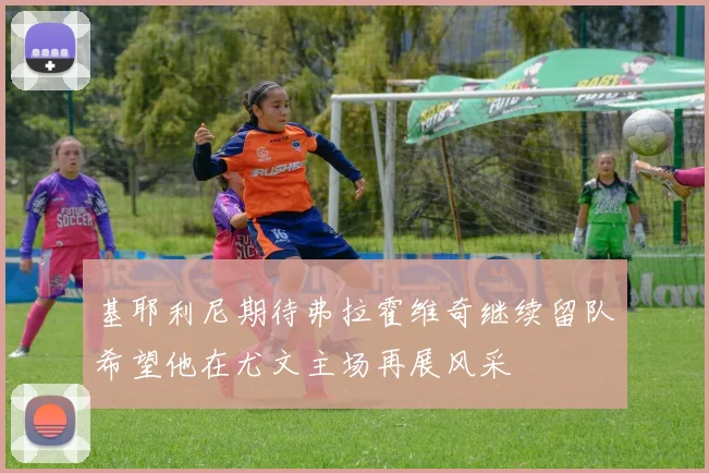 基耶利尼期待弗拉霍维奇继续留队希望他在尤文主场再展风采